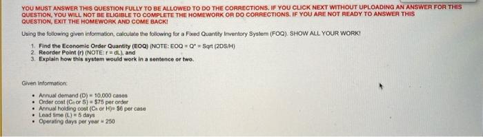 YOU MUST ANSWER THIS QUESTION FULLY TO BE ALLOWED