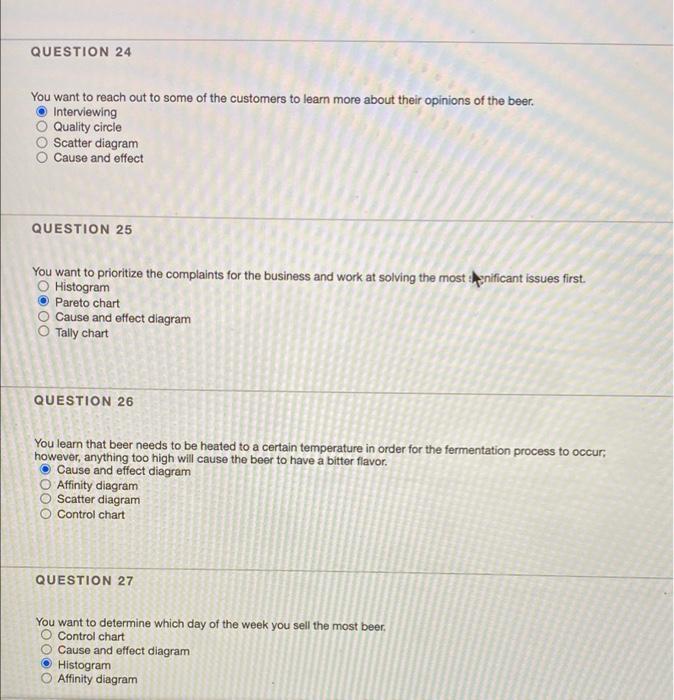 how do you solve these problems ? QUESTION 21 1