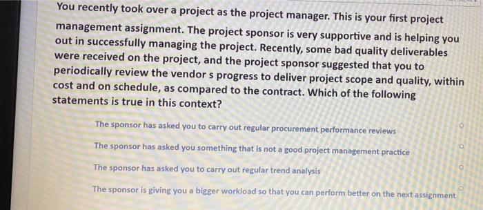 Answer A and B and C and D During the