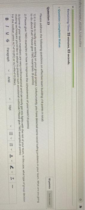 Sultra/courses/43205_1/cl/outline Remaining Time: