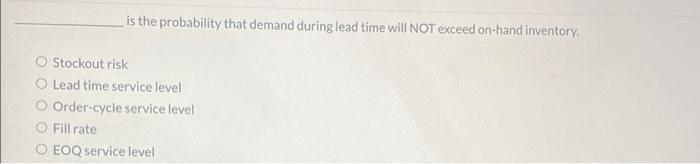 If the costs (Sand H) and demands (D) are the