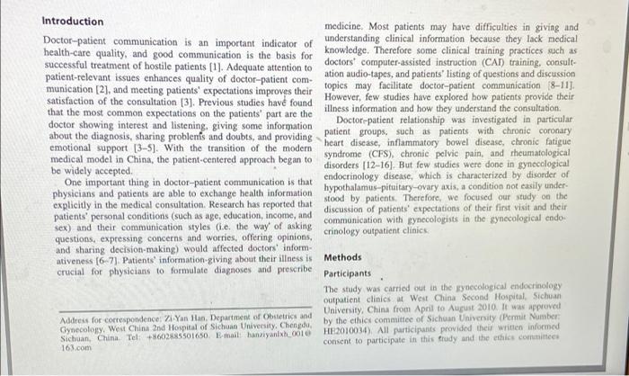 what is the main argument presented in is