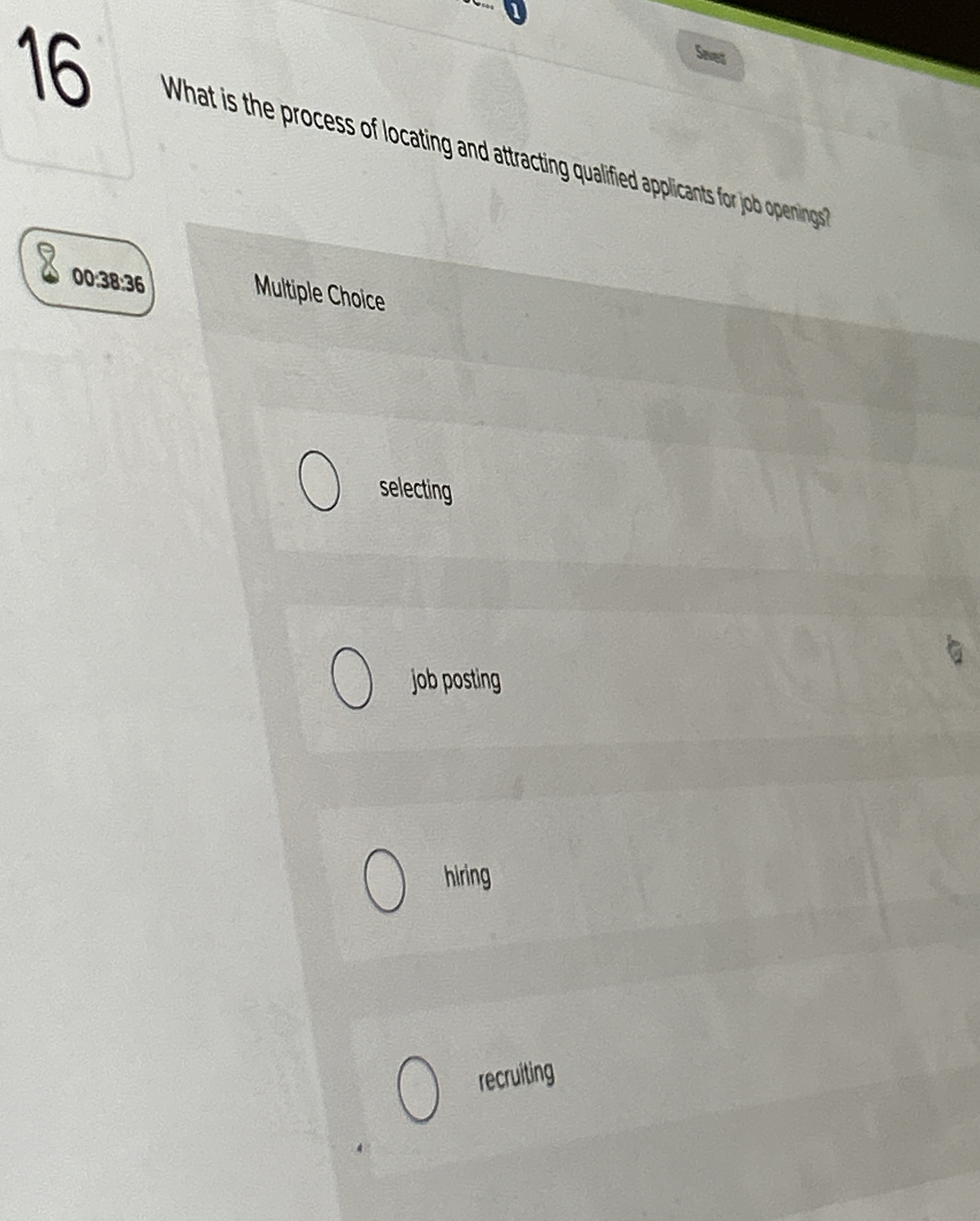 1 6 What is the process of locating and