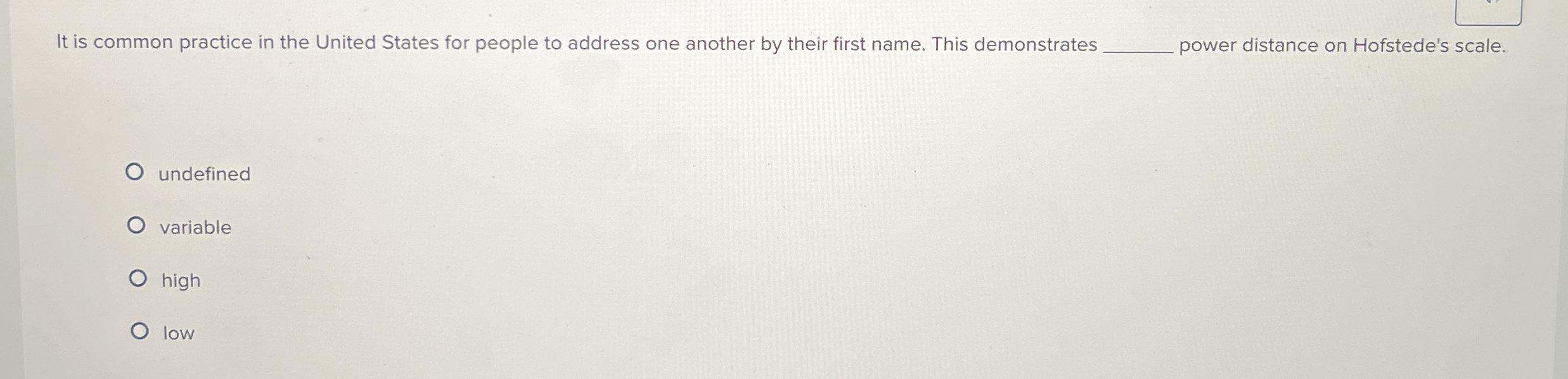 It is common practice in the United States for