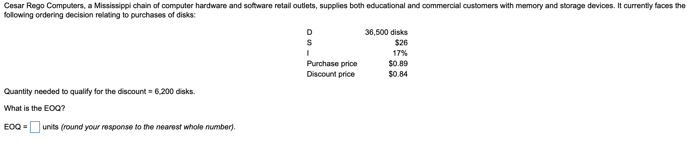 Cesar Rego Computers, a Mississippi chain of