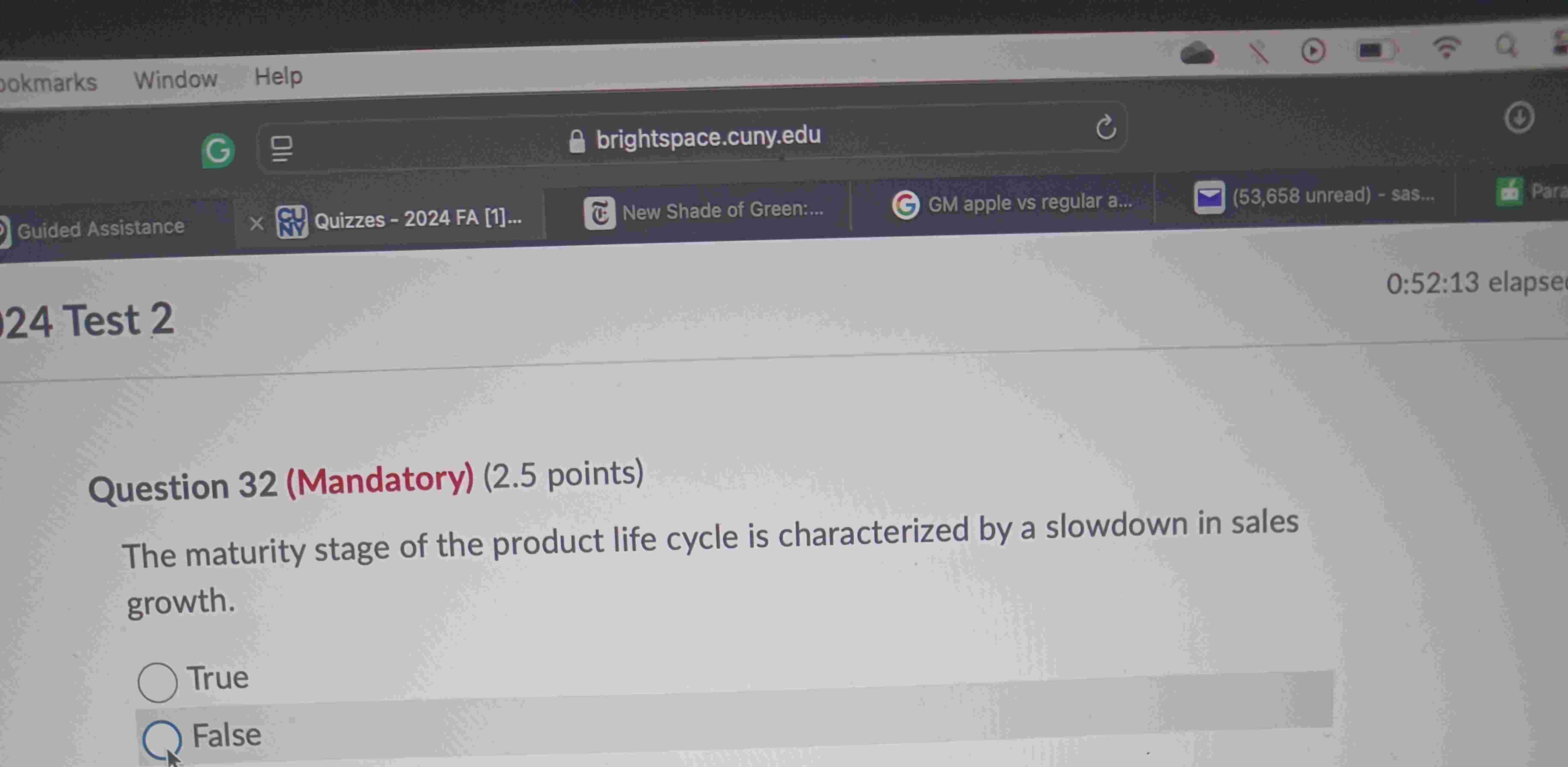 Question 3 2 ( Mandatory ) ( 2 . 5 points ) The