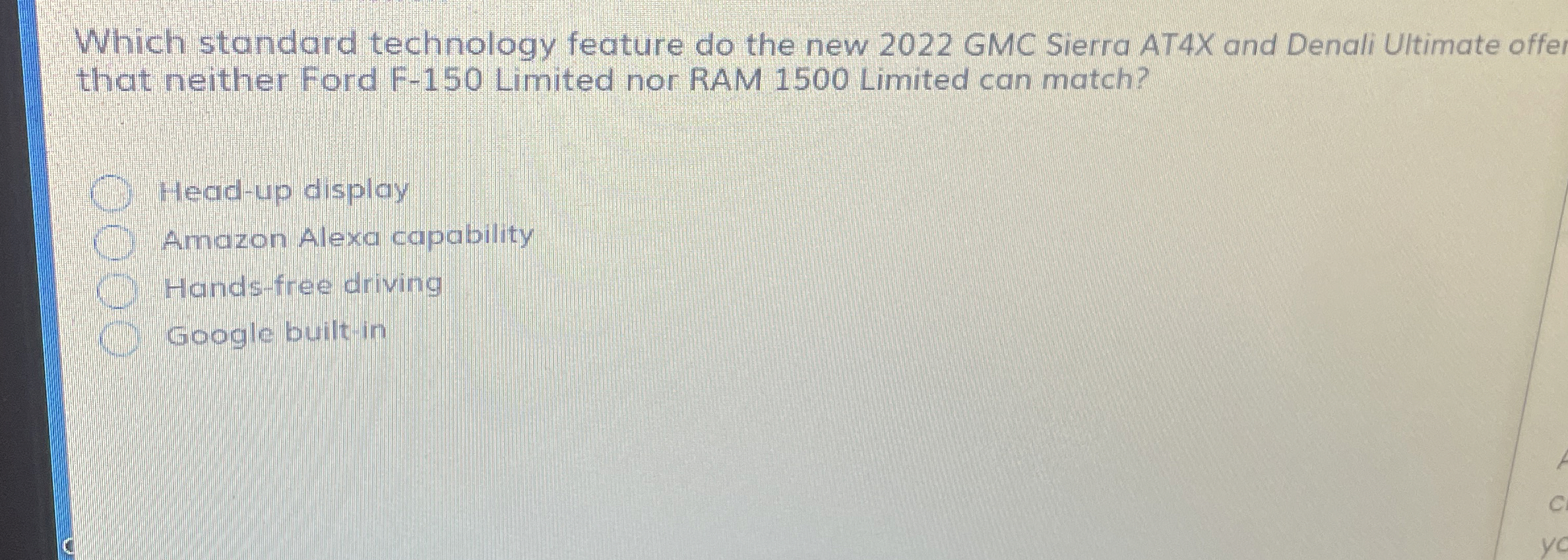 Which standard technology feature do the new 2 0