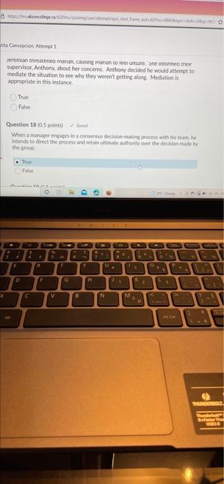 and concerns they express. True False Question 9