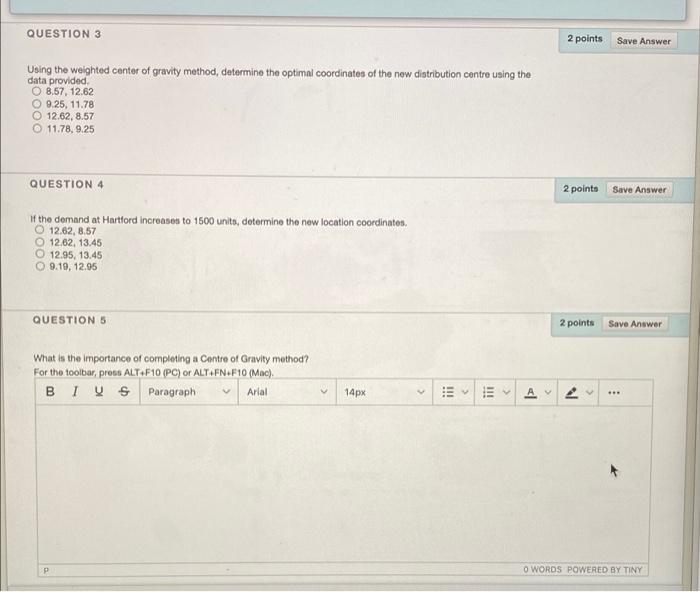 how do you solve this questions? 2 point Use the