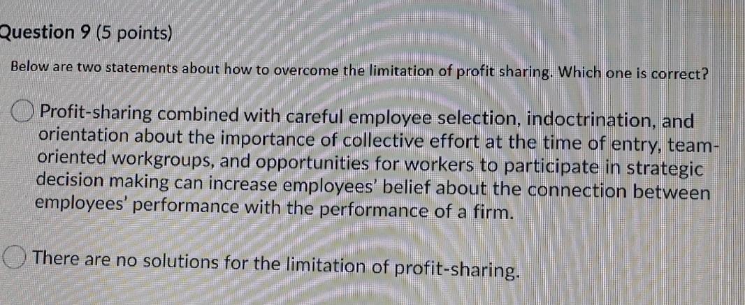 Question 2 (5 points) Saved Developmental