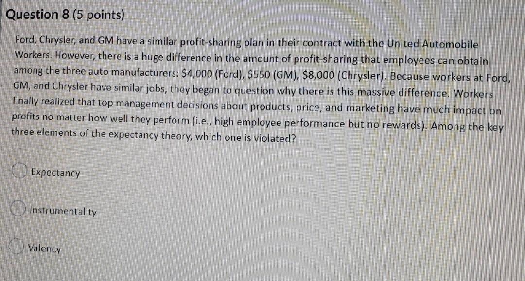 Question 2 (5 points) Saved Developmental