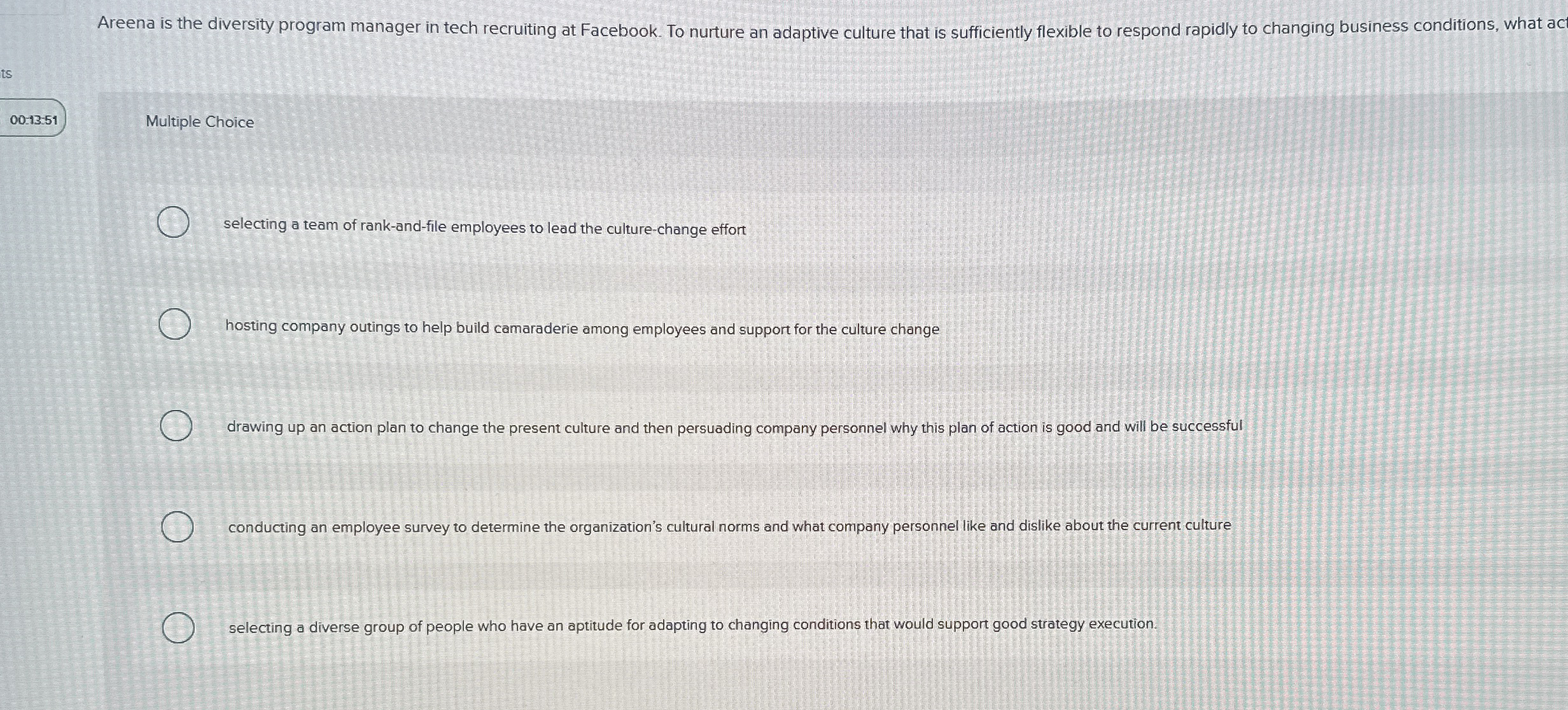 Areena is the diversity program manager in tech