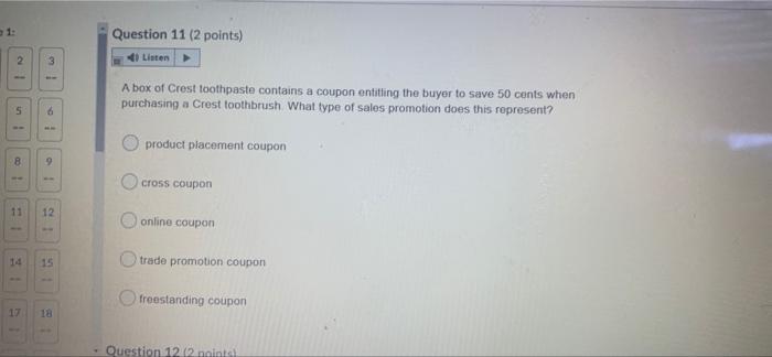 need this quickly i will give like Question 11 (2