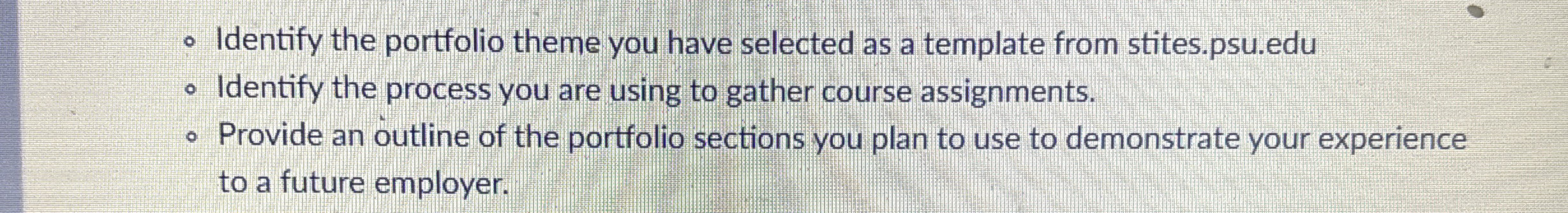 How you can identify the process you are using to