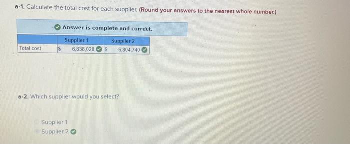 Need help! Your company assembles five different