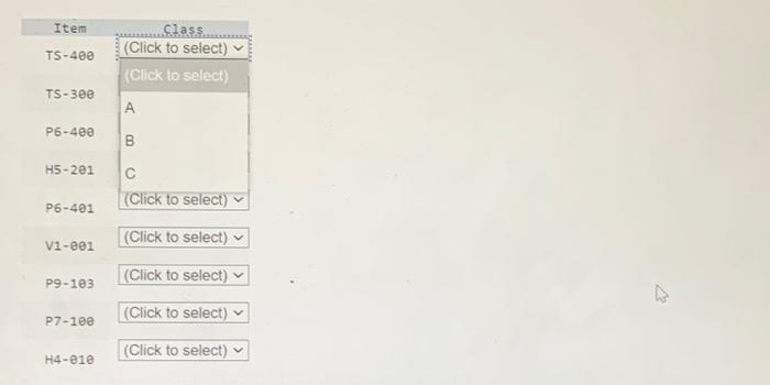 what will be the answers to select for the boxes