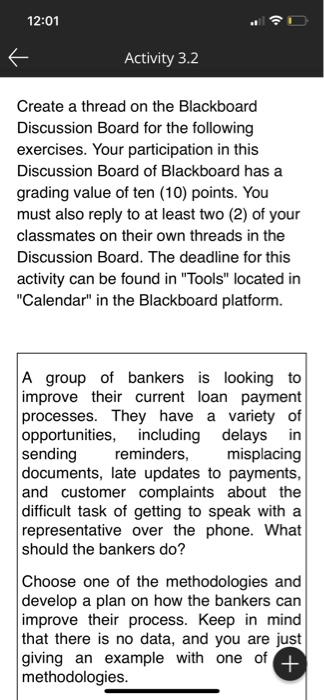 12:01 Activity 3.2 Create a thread on the