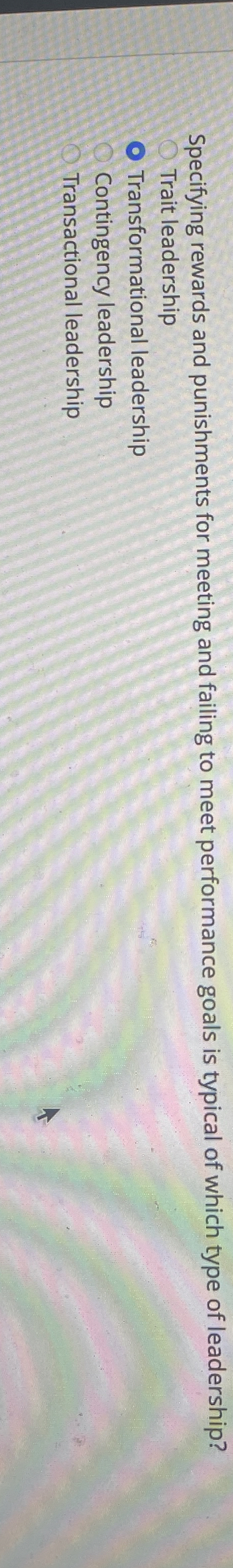 Specifying rewards and punishments for meeting