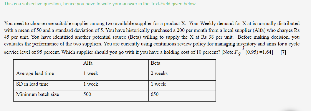 This is a subjective question, hence you have to