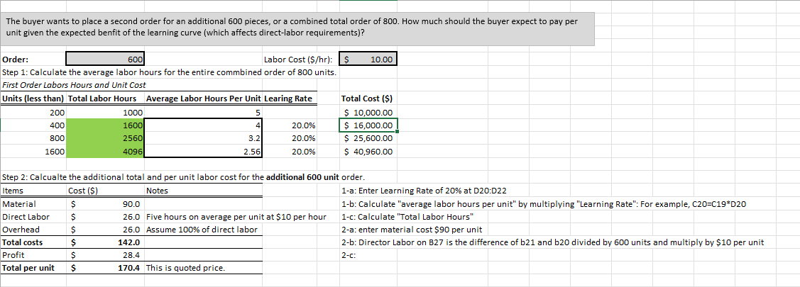 can you plz show the excel formula and explain