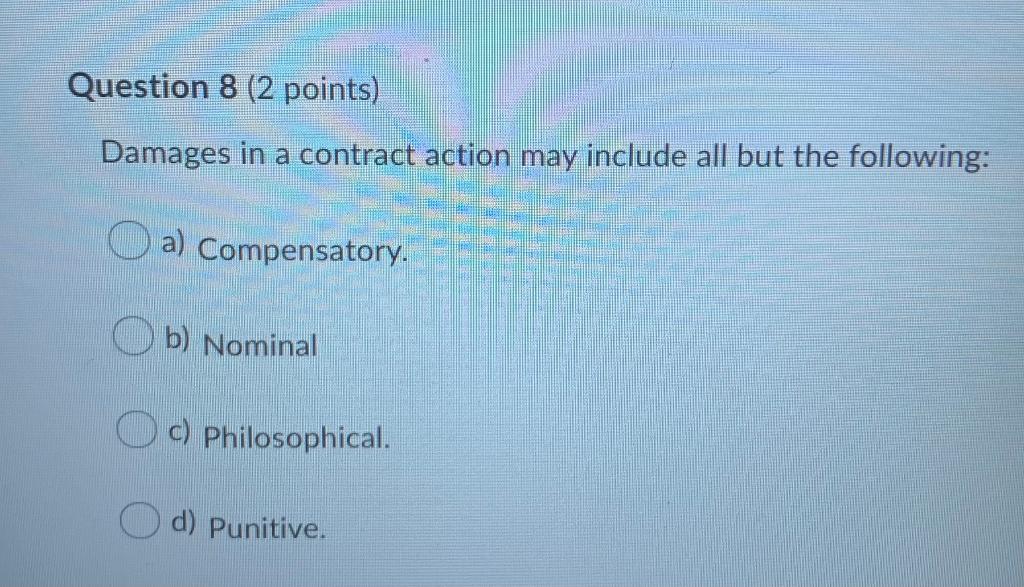 Question 7 (2 points) Ernie's Good Times