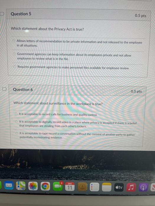 Can i get help with these two questions please? D