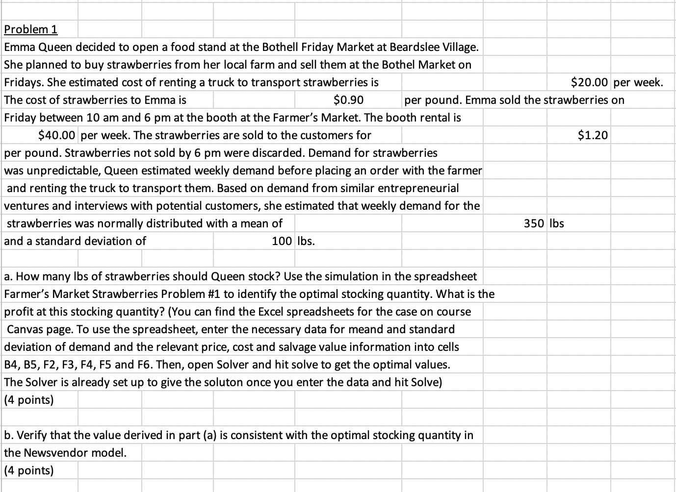 Plz show work Will give thumbs up! Problem 1 Emma