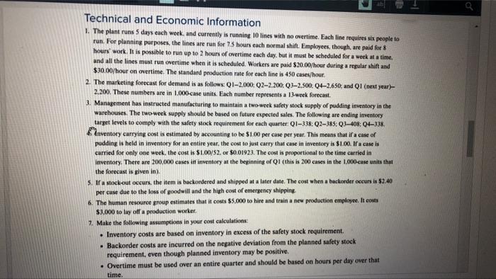 Download BUS3500 Operations Management_Case Study