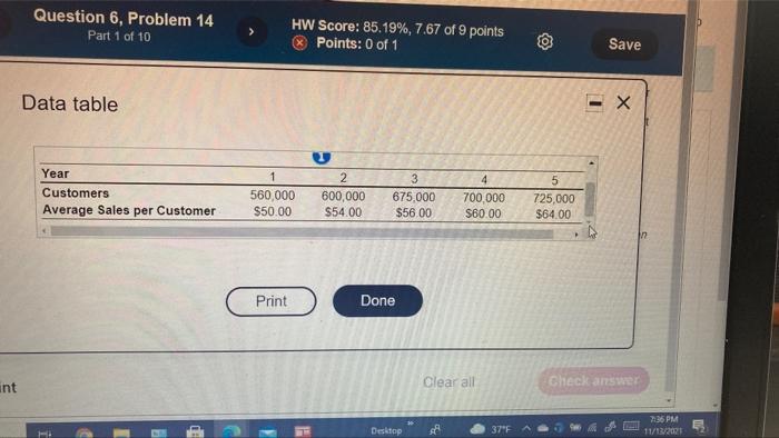 chapter 4 question 6 11/13/217:36 PM Question 6,