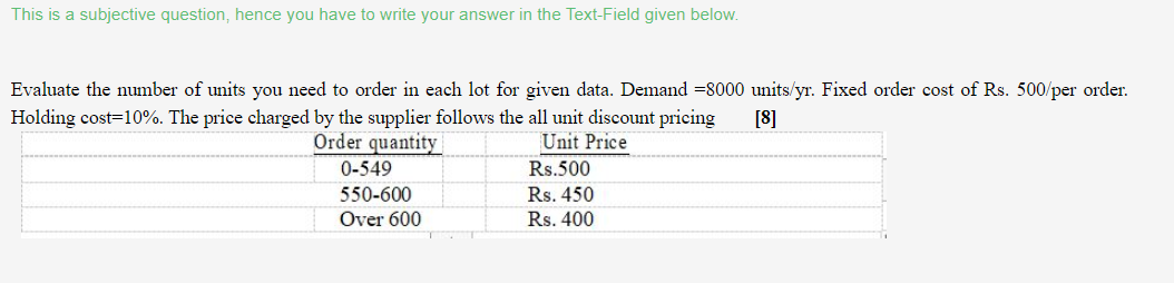 This is a subjective question, hence you have to