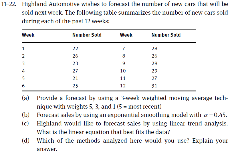Please use the Excel Module to answer the