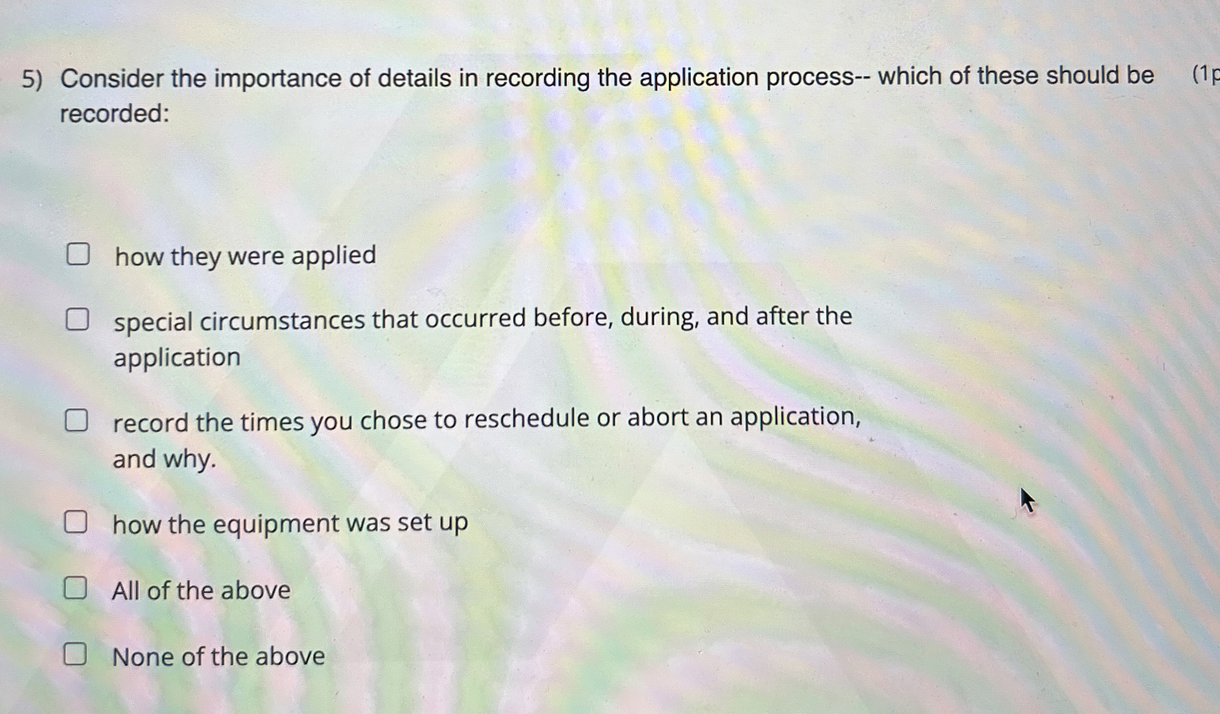 Which grain crop does aflatoxin affect? ( 2 pts )