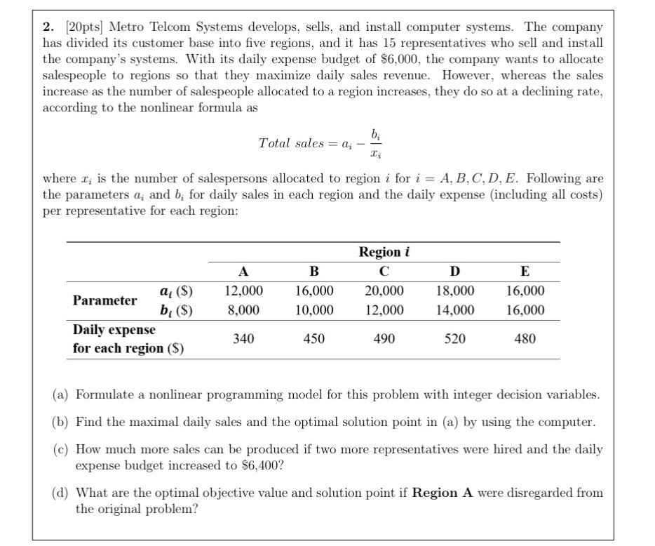 Answer all parts plz!!! Use Excel Solver and