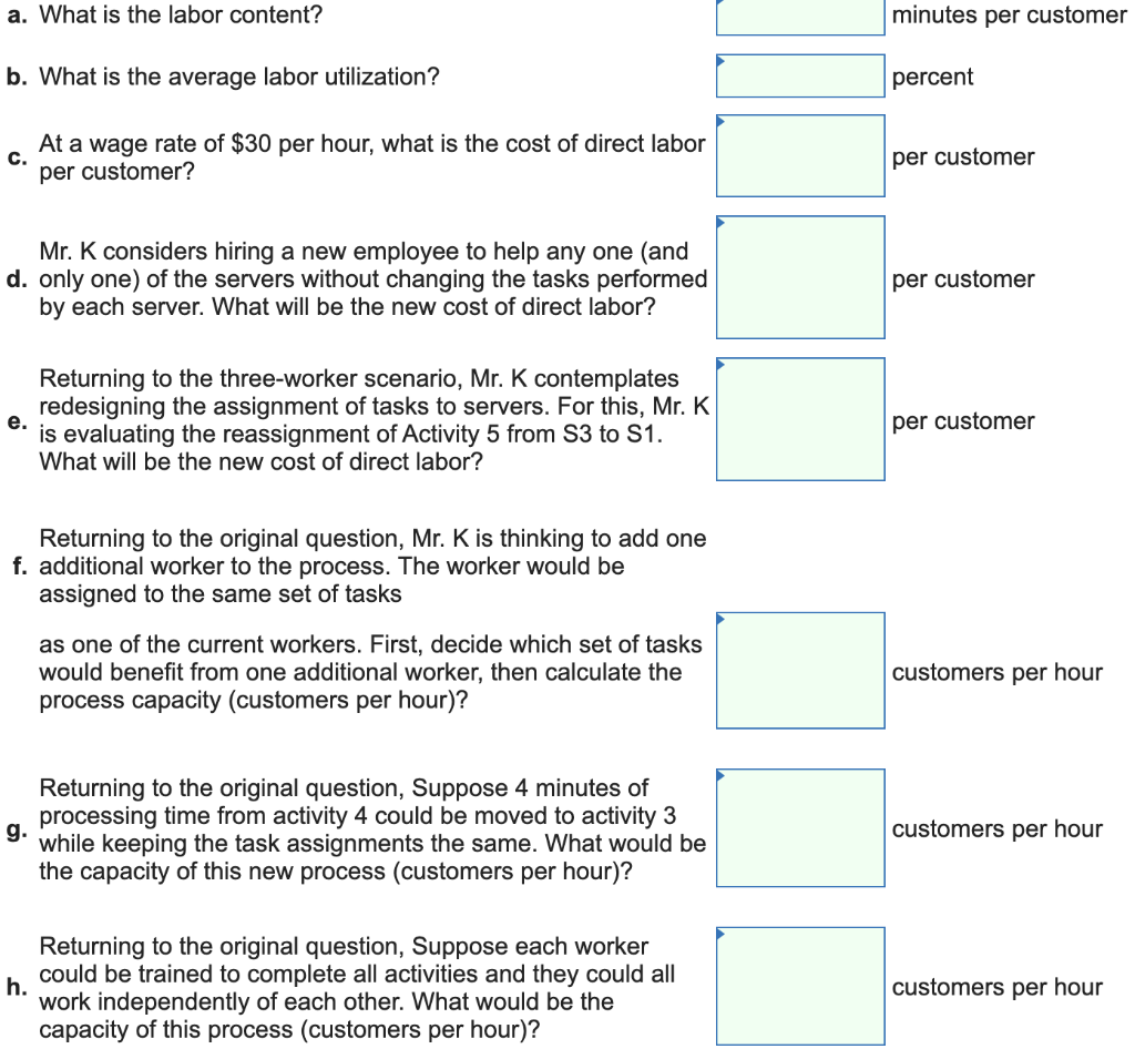 I need help with this question: Mr. K's a very