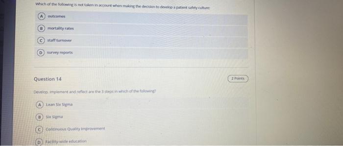 Which of the following is not taken to account