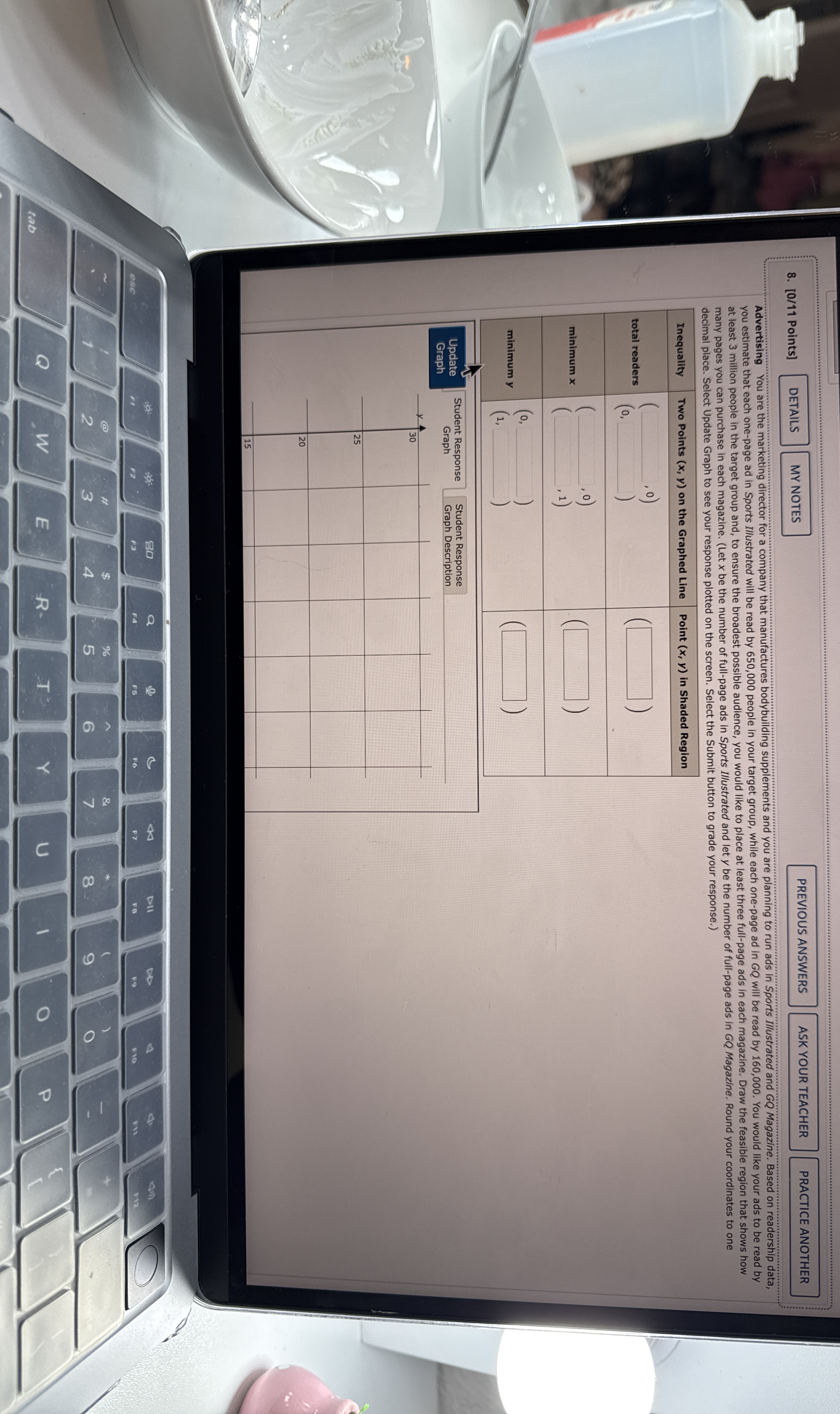 [ 0 / 1 1 Points ] Advertising You are the