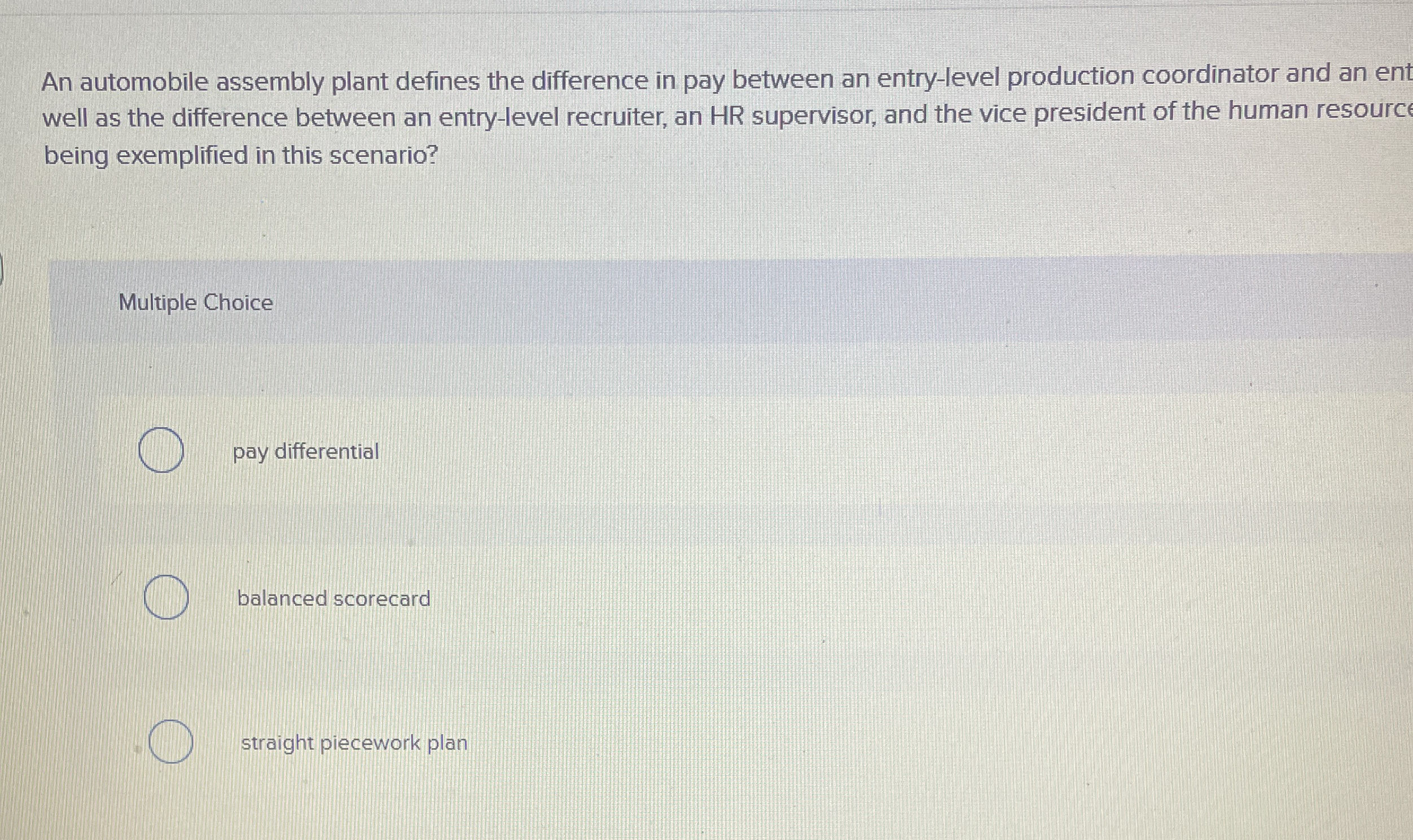 An automobile assembly plant defines the
