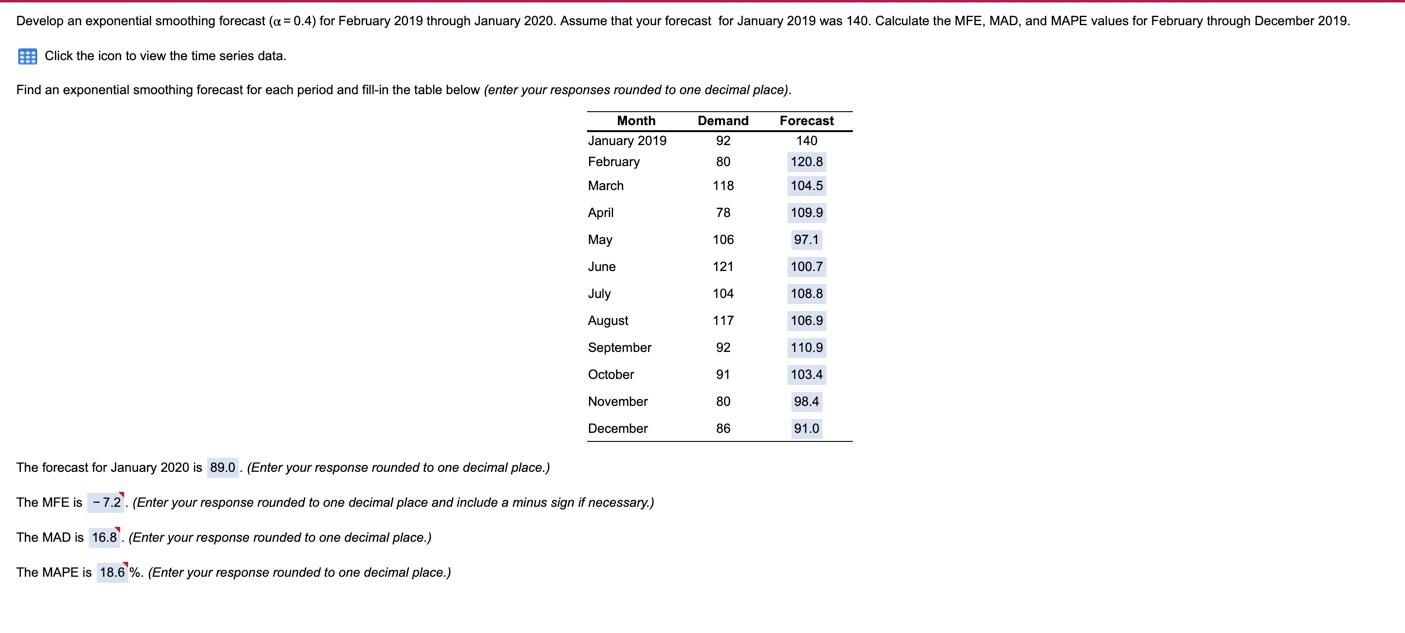 Kindly, show your work. More info Month January