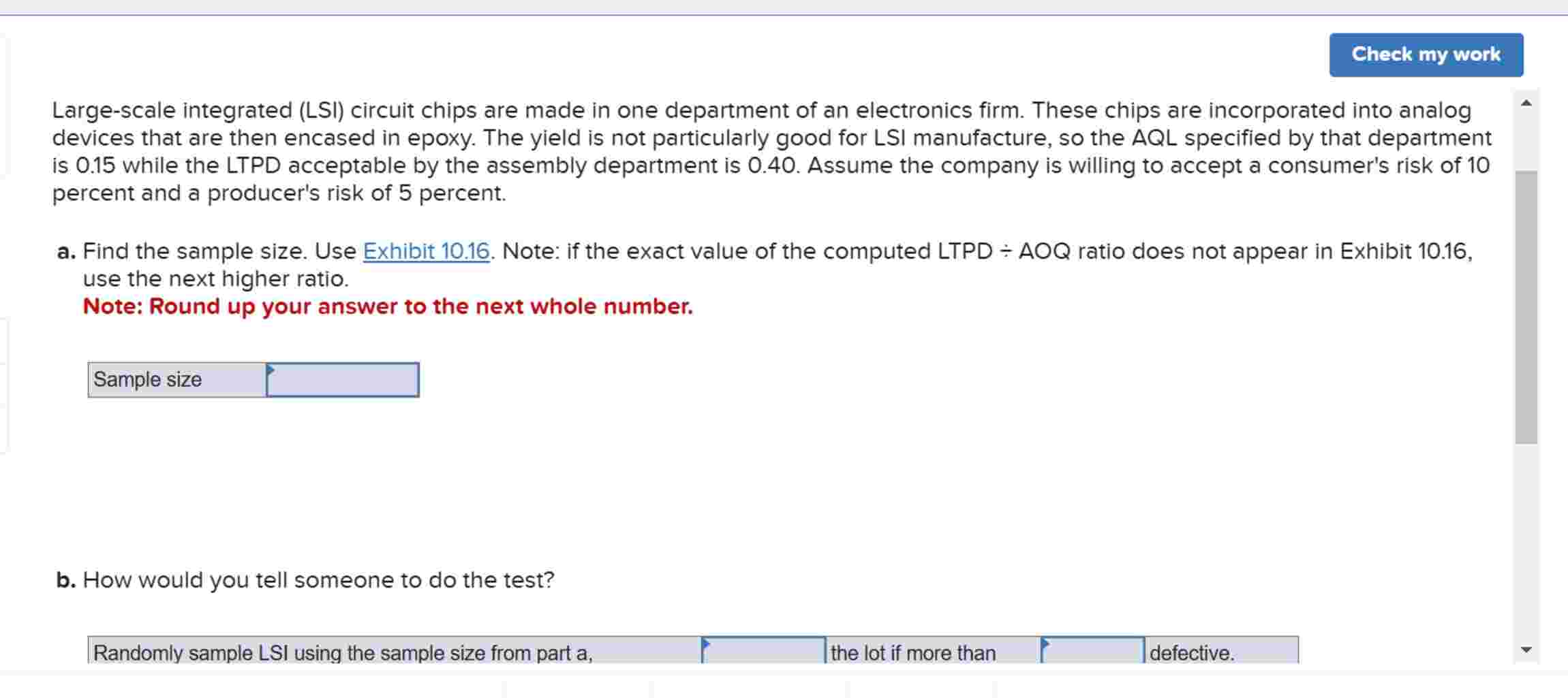 Large - scale integrated ( LSI ) circuit chips