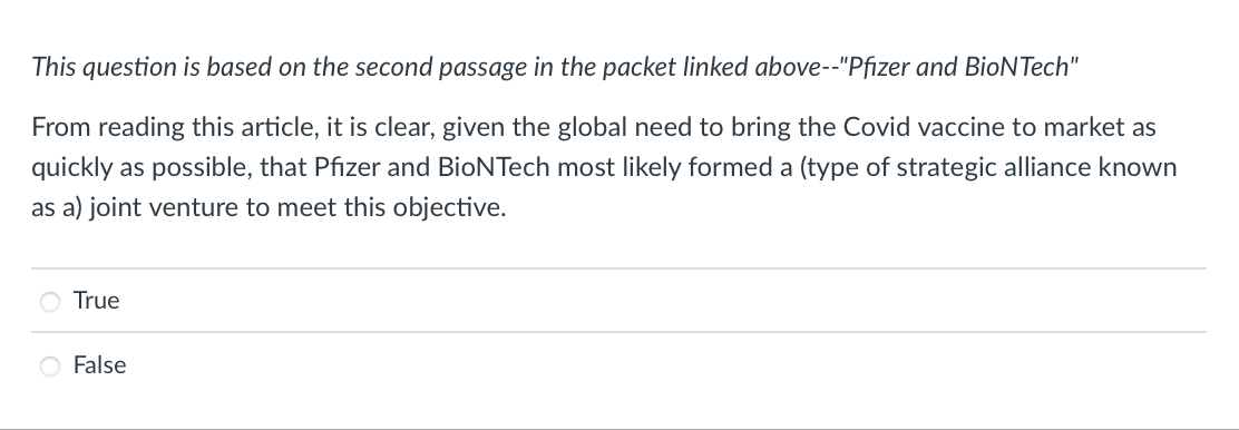 Pfizer and BioNTech (This article is from 2021)
