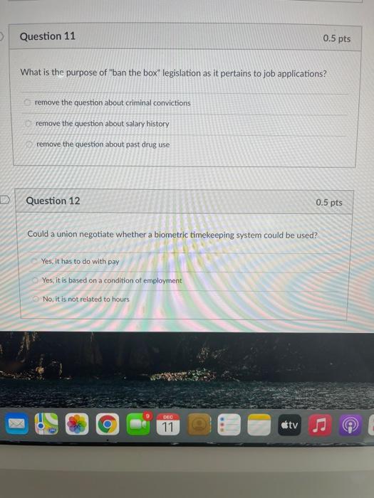 Can i get help with these two questions please?