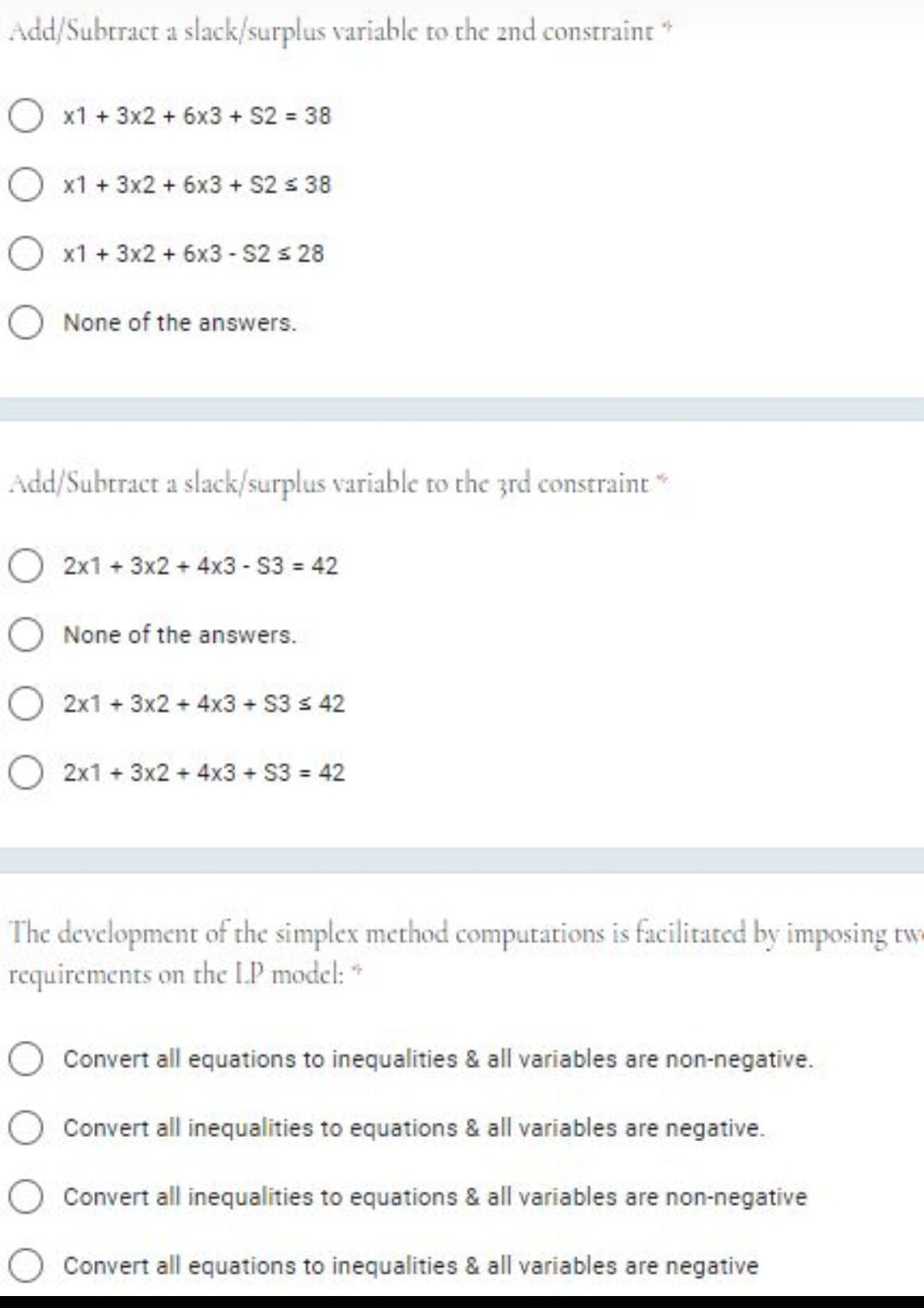 Consider the following example Maximize z = 5x1 +
