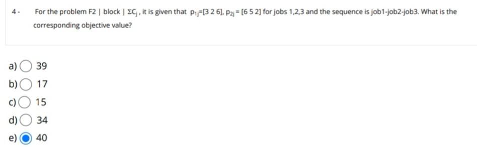 Answer the following multiple choices questions :