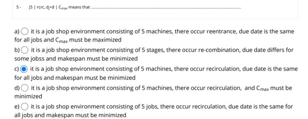 Answer the following multiple choices questions :