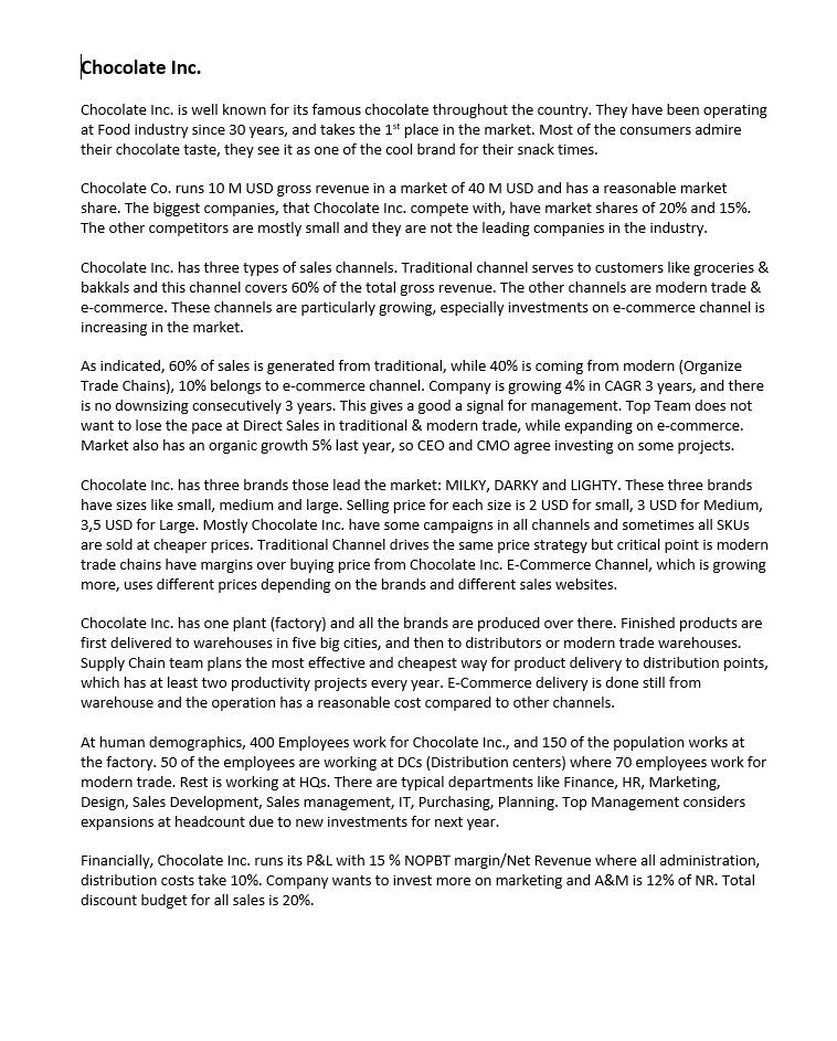 Please review the summary above and answer part