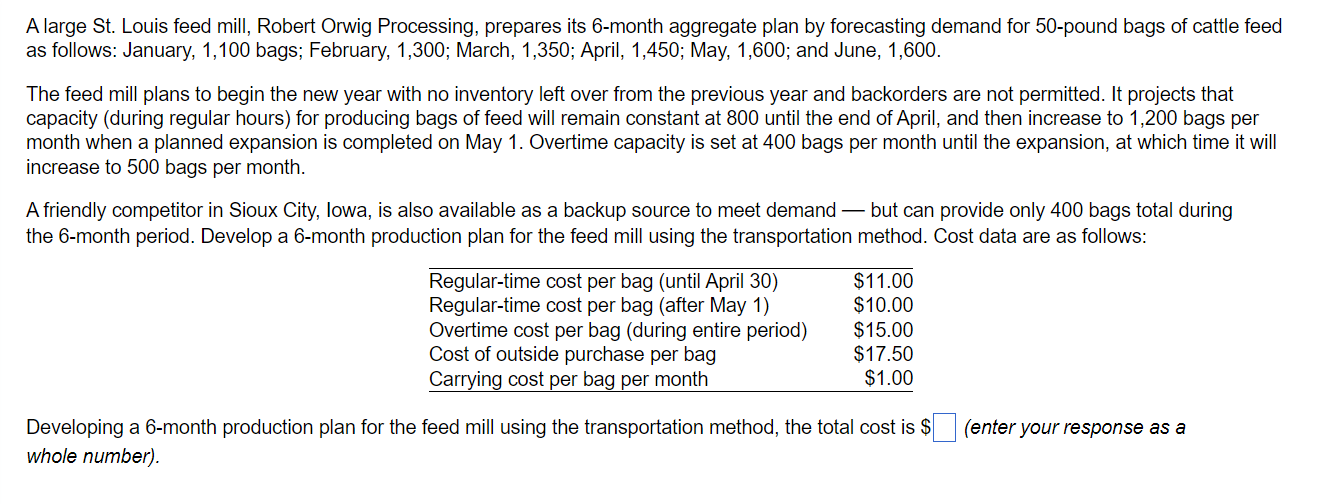 A large St . Louis feed mill, Robert Orwig
