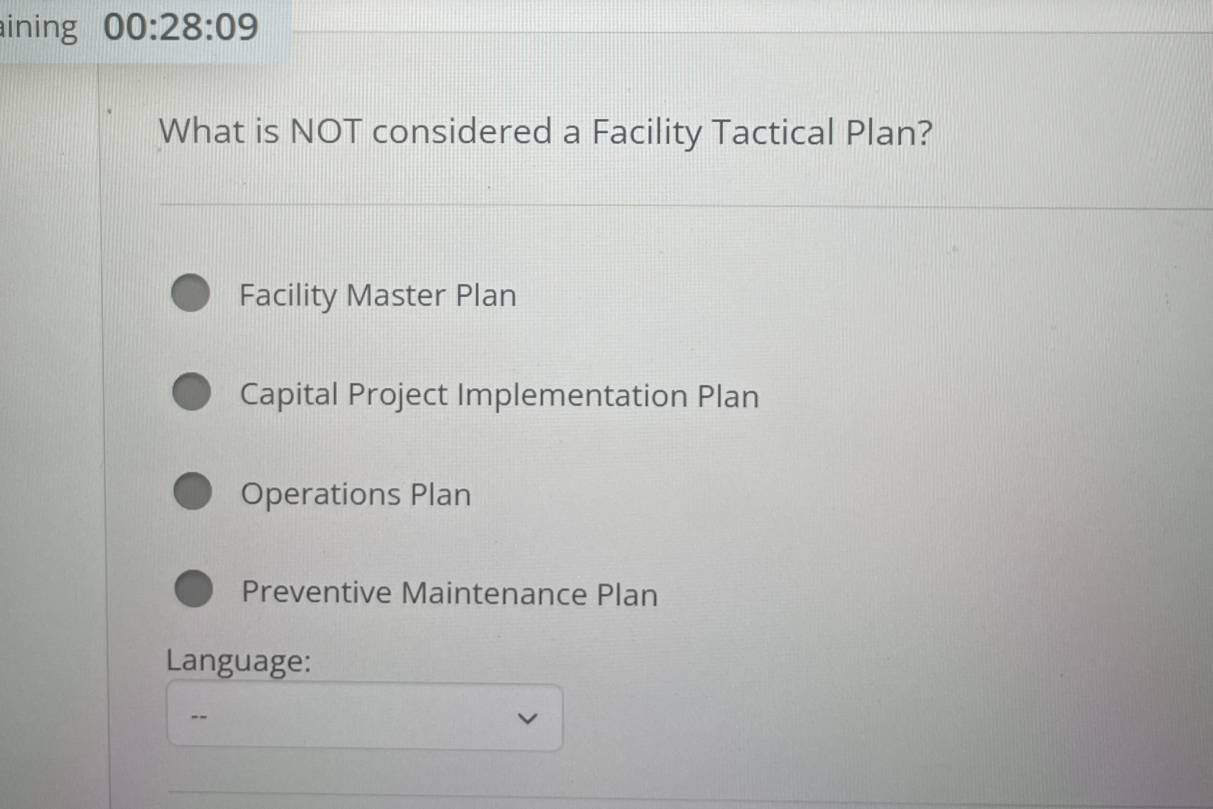 ining 0 0 : 2 8 : 0 9 q , What is NOT considered