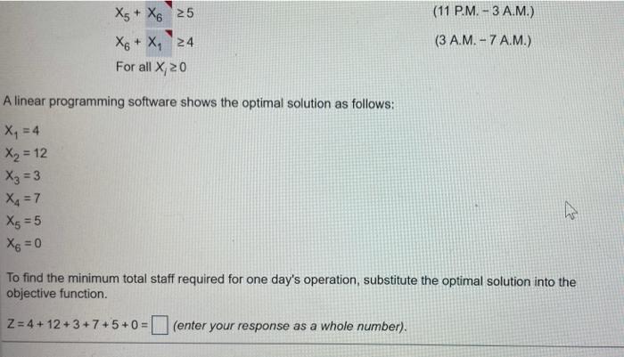An objective function is a mathematical