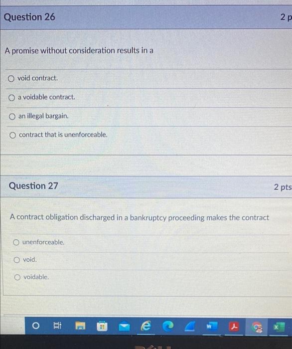 please help D Question 20 Punitive damages are