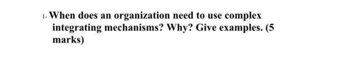 organization theory COURSE i need the answer from